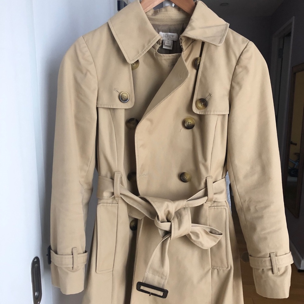 J Crew Trench Coat